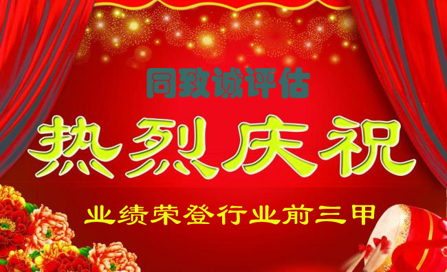 喜訊:我司2015年度全國行業排名第三！